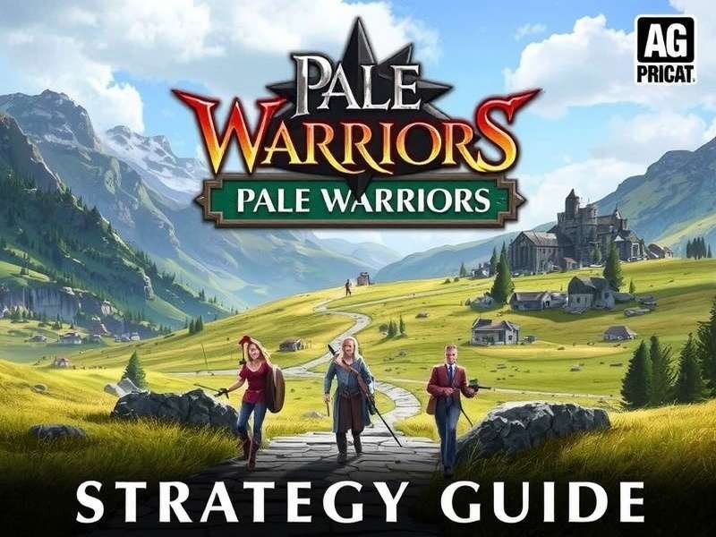 Master Pale Warriors with These Tips Pale Warriors Strategy Guide Cover