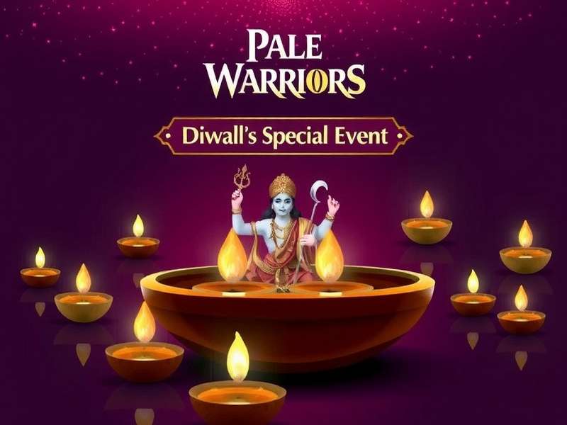 Celebrating Diwali in Pale Warriors Pale Warriors Diwali Special Event
